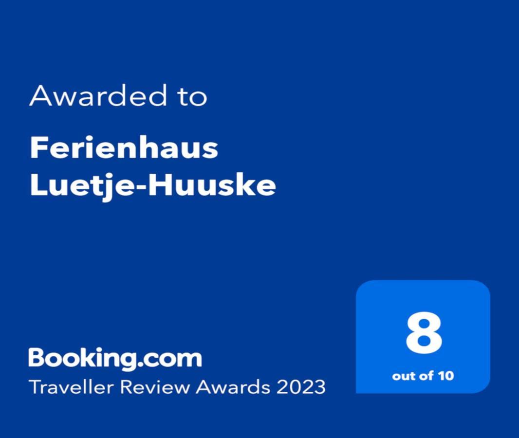Ferienhaus Luetje-Huuske Круммгерн Екстер'єр фото