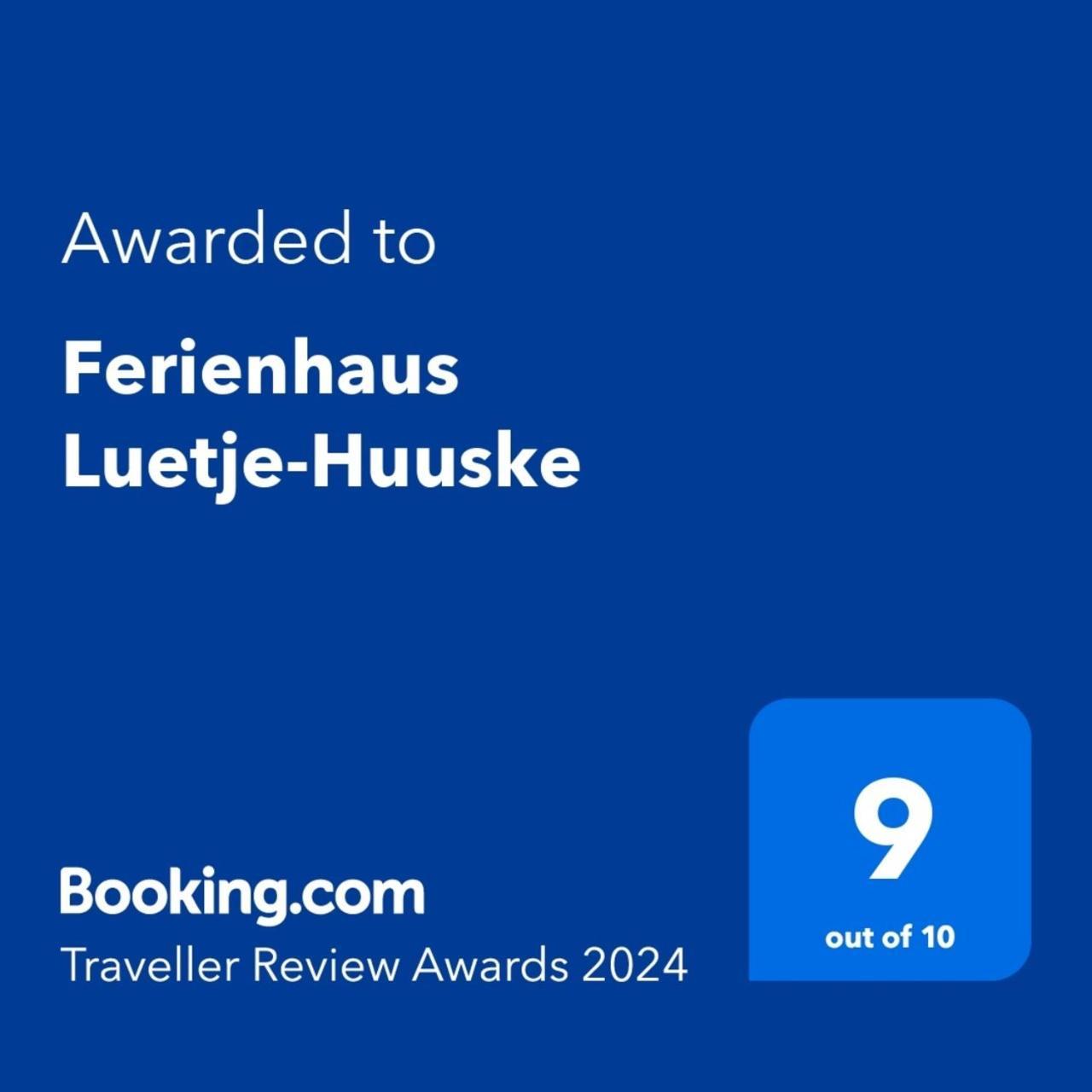 Ferienhaus Luetje-Huuske Круммгерн Екстер'єр фото